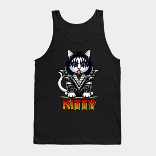 Rock and Roll Kitty Tank Top